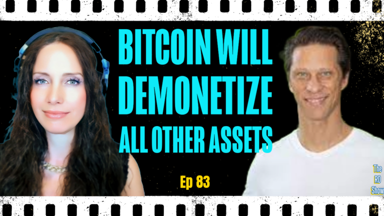How Will Bitcoin Demonetize All Other Assets? | Rapha Zagury Ep.83