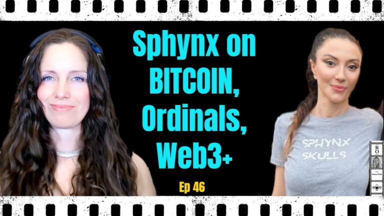 *NEWEST* Technologies in BITCOIN, Blockchain, Web3, NFTs & Ordinals with SPHYNX Ep.46