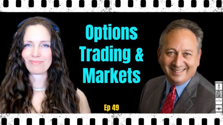 Get a Market Edge As Bob Lang Talks Options Trading & Markets! Ep.49
