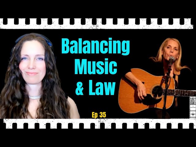 Laia Kay, Musician & Attorney, Sings Folk Rock & the Law Ep.35 🎶🎶🎶