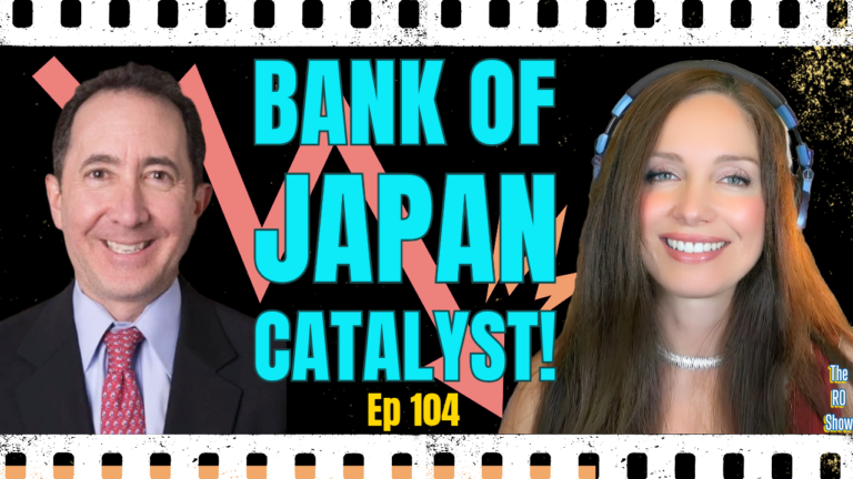 Peter Boockvar Exposes Bear Steepening of the Yield Curve & BOJ Ep.104